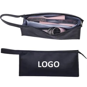 Stylish Waterproof Hair Dryer & Curling Iron Organizer Bag