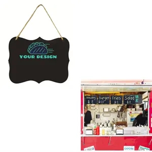 4''X6'' Mini Wooden Hanging Chalkboard