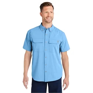 HUK Men's Creekbed Short Sleeve Shirt