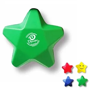 Star Stress Reliever Ball
