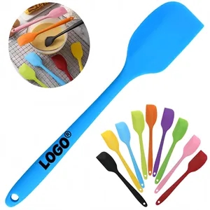 Colorful Silicone Spatula Customizable Kitchen Tool