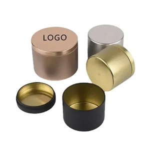 4oz Round Aromatherapy Candle Jar