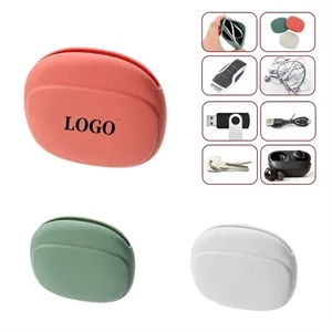 Silicone Headphone Case Storage Bag