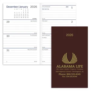 Classic Weekly Pocket Planner