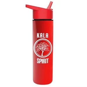 Slim Travel Tumbler - 16 oz. Double Wall Insulated