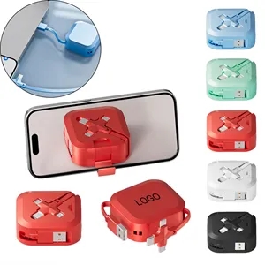 3 In 1 Charger Cable Phone Stand
