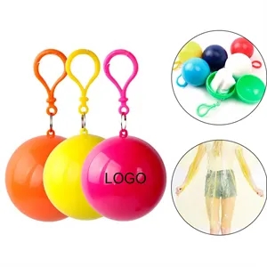 Disposable Ball Raincoat