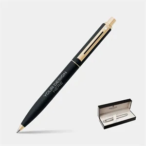 SHEAFFER® Sentinel 323 Matte Black Ballpoint Pen w/ Gift Box