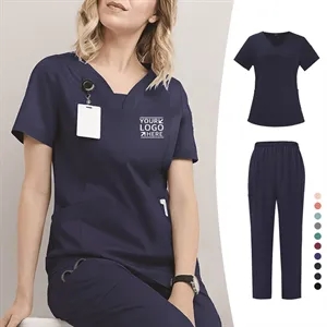 Women's Cool Stretch V-Neck Medical Uniform