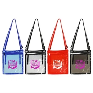 Seattle Clear Crossbody Bag