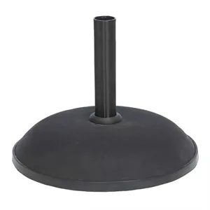 Custom Logo Concrete Black Umbrella Base