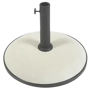 Custom Logo Concrete Umbrella Base