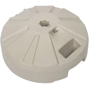 Custom Logo Plastic Umbrella Base