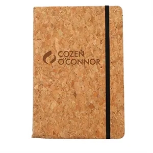 Custom Logo A5 Cork Notebook