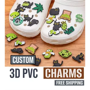 PVC Rubber Charms for Crocs Bulk