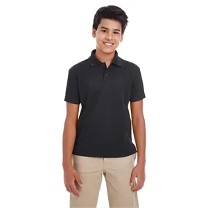 CORE365 Youth Origin Performance Pique Polo
