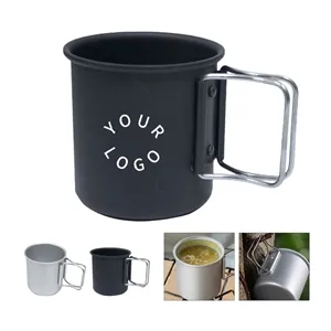 Outdoor Aluminum Camping Water Cup