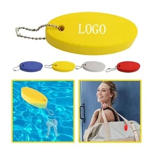 Custom Logo Floating Keychain Foam Pressure Ball