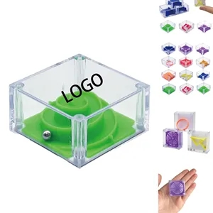 Mini Balance Maze Ball Game
