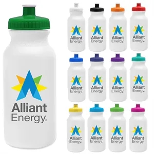 20 oz. Bike Bottle with Push-Pull Lid