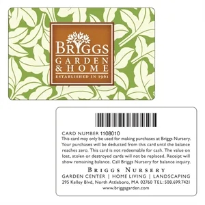 Business/ID, Membership / Discount / Loyalty Card (.020mil)