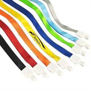 Custom Logo Durable Lanyard for Keys ID Badges and Essentials