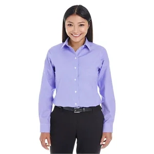 Devon & Jones Women's Crown Collection® Royal Dobby Woven...