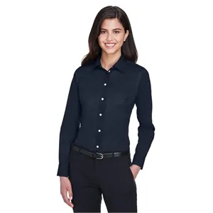 Devon & Jones Women's Crown Collection® Solid Stretch Twi...