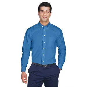 Devon & Jones Men's Crown Collection® Oxford Woven Dress ...