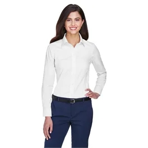 Devon & Jones Women's Crown Collection® Oxford Woven Dres...