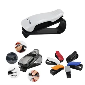 Multi Car Visor Sunglasses Clip Card Holder