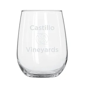 Libbey Vina Stemless White Wine Glass