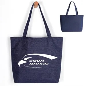 Eco Friendly Denim Tote Bag For Shopping And Daily Use