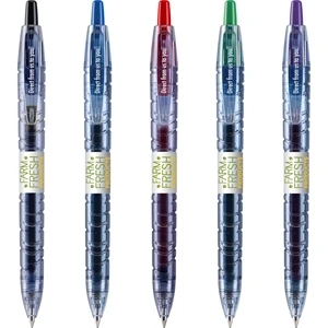 Recycled Gel Roller Pen Custom - Label