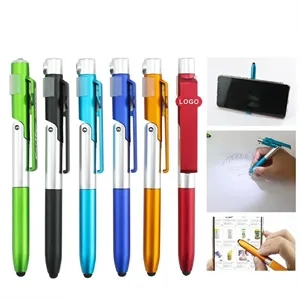 4-in-1 Multi-Function Ballpoint Pen