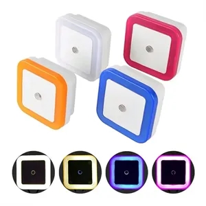 Body Sensor Square Plug-in Night Light