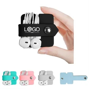 Headphone Case Cord Organizer Earbuds Holder