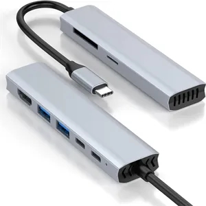Type-C 7-in-1 Docking Station