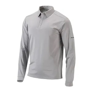 Columbia Men's Omni-Wick Pin High Polo Shirt