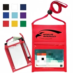 Waterproof Multi Purpose Neck Pouch For Travel And Outdoors