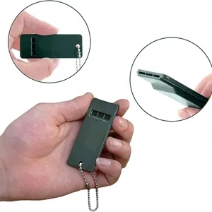 Tri-Frequency Survival Whistle