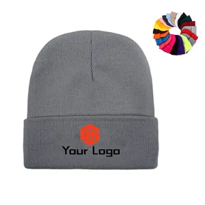 Unisex Knitted Beanie