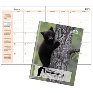 Monthly Desk Planner