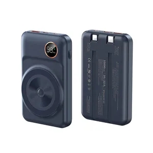 22.5W 10000mAh wirelss Power Bank