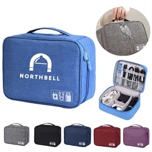 MOQ25 Multifunctional Data Cable Storage Bag
