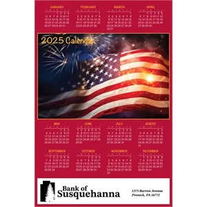 Year At A Glance Wall Calendar