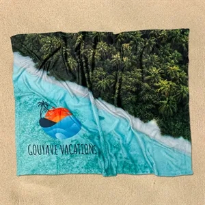 SilkAura™ Custom Travel Blanket (30"x 40")