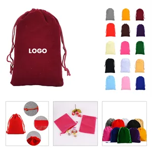 Velvet Drawstring Gift Bag