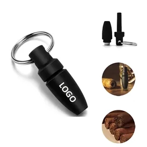 Portable Keychain Cigar Punch