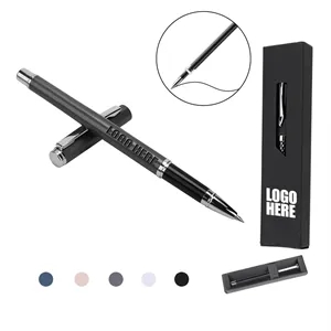 6916 Engraving Medium Personalized Roller Ballpen With Box